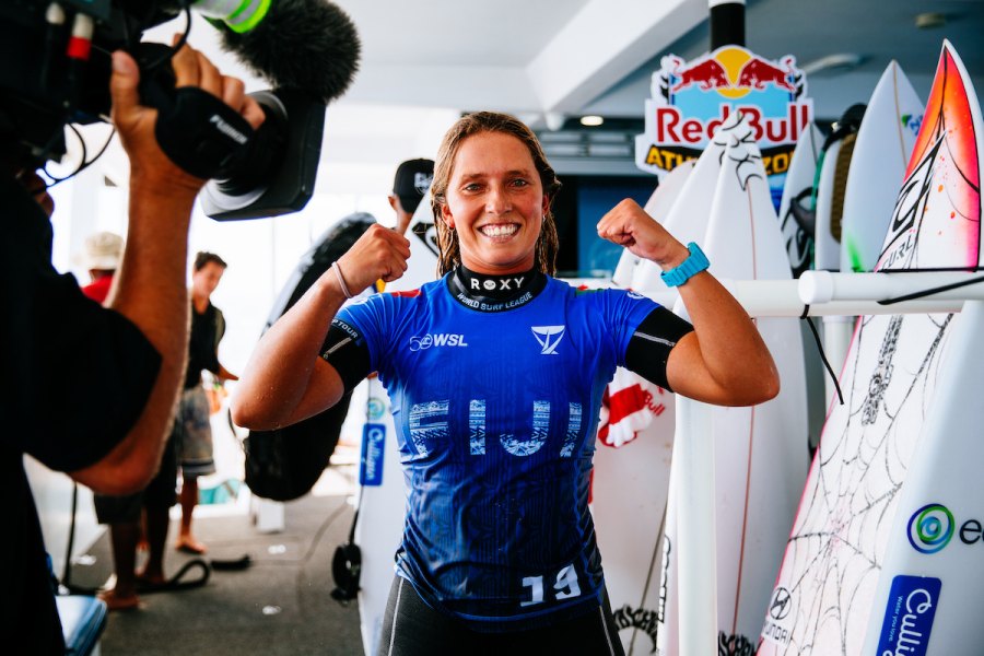 Yolanda Hopkins e Francisca Veselko arrancam com vitórias no Fiji Pro