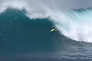 Vitória de Billy Kemper, mais uma, em Peahi.