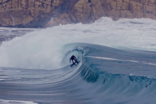 “Cripta Surf Film” — um tributo à ligação entre o surf e a natureza selvagem do Chile