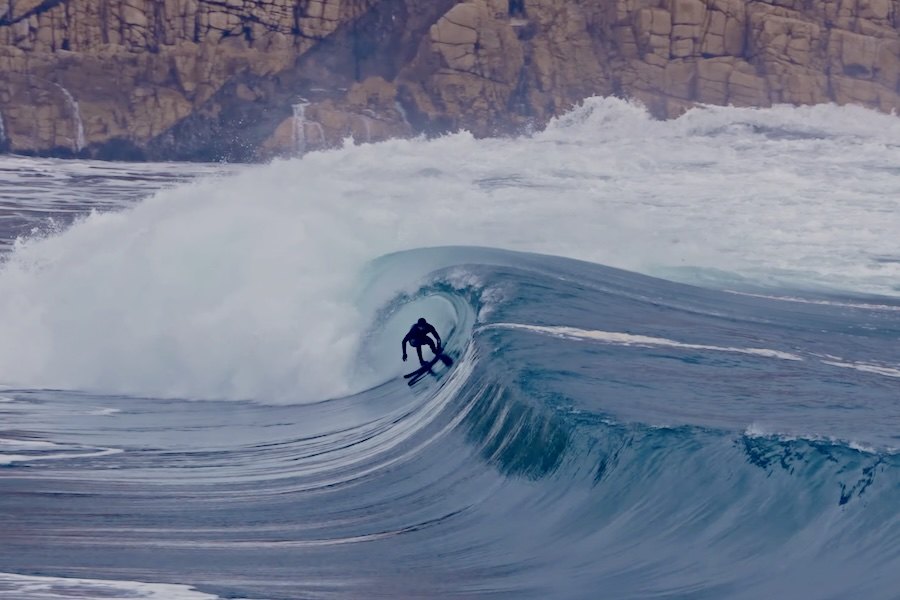 “Cripta Surf Film” — um tributo à ligação entre o surf e a natureza selvagem do Chile