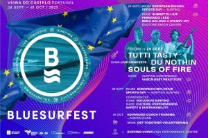 Viana do Castelo será a capital europeia da inclusão com o Blue Surf Festival