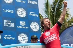 GRANT BAKER E PAIGE ALMS CAMPEÕES DO BIG WAVE TOUR 2016/17