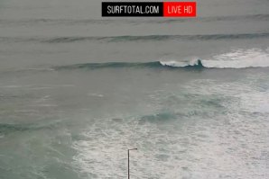 Imagem live Cam Surftotal em Ribeira D&#039;Ilhas