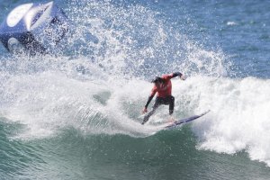 Sul-africano Jordy Smith venceu a prova o ano passado.