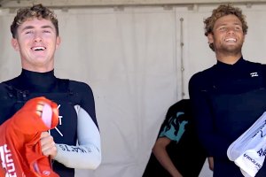 João Mendonça à direita na foto conquistou o 4º posto