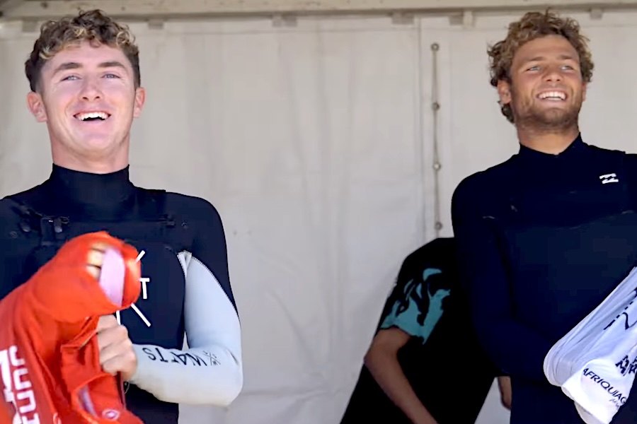 Pro Junior Taghazout Bay: Maria Salgado campeã europeia júnior e João Mendonça finalista em Marrocos