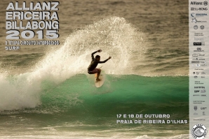 3ª Etapa do Circuito “Allianz Ericeira Billabong 2015” é já no próximo fim-de-semana