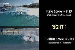 Resultado justo na final do Surf Ranch Pro entre Italo e Colapinto ?