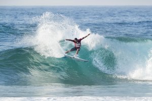 Vasco Ribeiro terminou em 5º lugar no Ballito Pro em 2017.