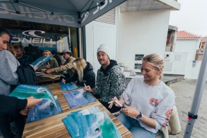 “Eu adoro Peniche, eu na verdade adoro Portugal. Para mim é um país super divertido.” Jordy Smith, Kolohe Andino e Team O’Neill em entrevista