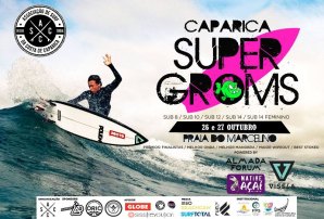 ASCC Super Groms adiado para Outubro!!!