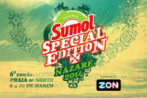 SUMOL NAZARÉ SPECIAL EDITION ACONTECE QUARTA-FEIRA