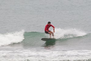 João Dantas em ação. 