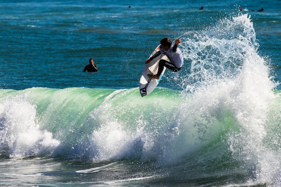 Guilherme Ribeiro é um dos surfistas Portugueses patrocinados pela O'Neill