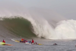 MAVERICKS DO PONTO DE VISTA DE PETER MEL