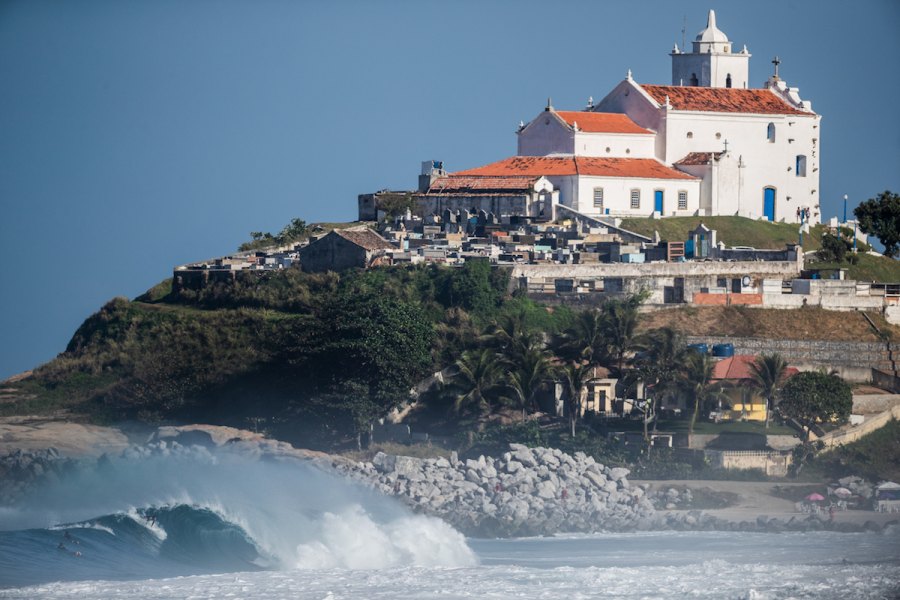 Um visual que espelha bem a energia que hoje se tem vivido na Praia da Barrinha
