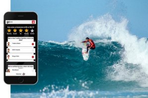 FUEL TV aposta na televisão interativa para as WSL Rip Curl Finals