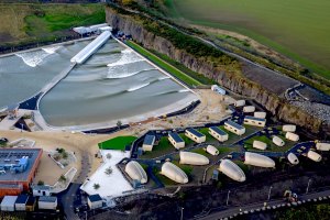 Lost Shore Surf Resort na Escócia