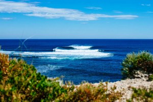 O visual do "main break" do Margies Pro.