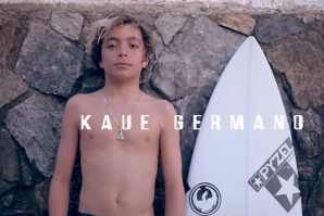 O SURF E OS AEREOS DE KAUE GERMANO, BRASILEIRO DE 12 ANOS