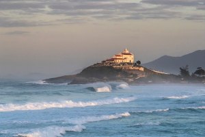 Amanhecer em Saquerema