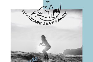 XI Nazaré Surf Family arranca este Sábado dia 26 de Julho