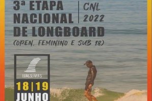 3ª etapa do Circuito Nacional de Longboard está a chegar, e as inscrições estão abertas