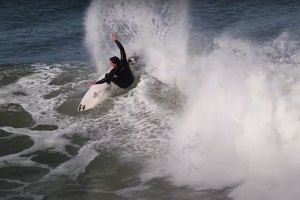 Uma surfada primaveril com Nic Von Rupp, Gony Zubizarreta e Tomás Fernandes