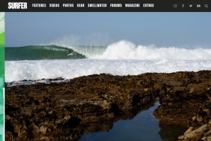 A foto em questão com Saca na Ericeira.