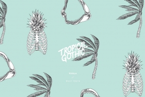 VISSLA colabora com What Youth para a colecção “Tropical Gothic”
