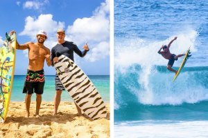 Jamie O'Brien e Italo Ferreira - Uma combinação explosiva