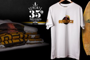 Semente celebra 35.º aniversário com t-shirt exclusiva