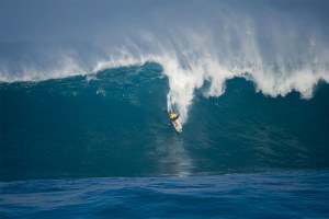 Kai Lenny esteve em evidência no 1º dia do Sunset Open.