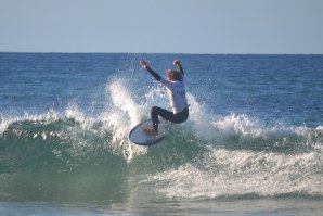 Francisco Mittermayer é um dos jovens surfistas que estará presente.