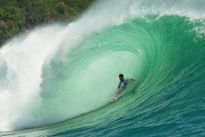 Mason Ho no sítio certo à hora certa.