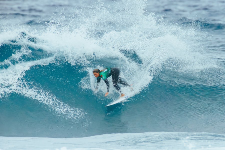 Yolanda Hopkins e Francisca Veselko afastadas na ronda inaugural do New Zealand Pro