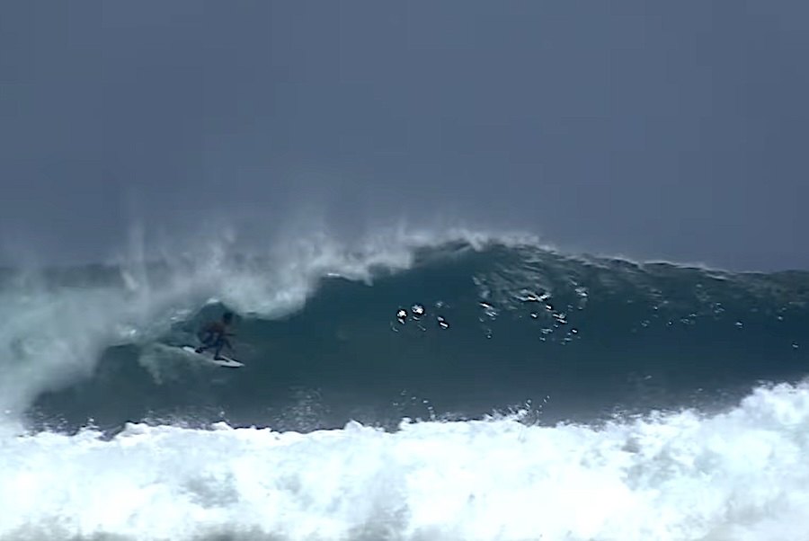 Brasileiros organizaram em 2011 o primeiro “campeonato” de que há registo em Desert Point