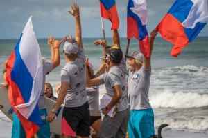 ISA decide manter a exclusão de surfistas russos dos seus eventos