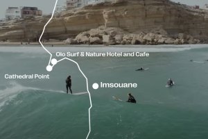 Marrocos é um dos paraíso do surf mundial