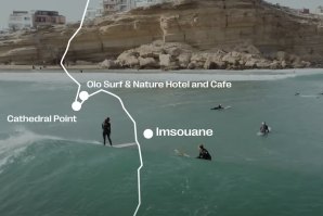 Marrocos é um dos paraíso do surf mundial