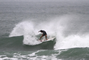 Zé Ferreira durante a ronda 3