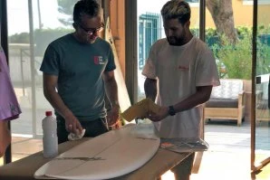 A história da prancha de Italo Ferreira no US Open of Surfing