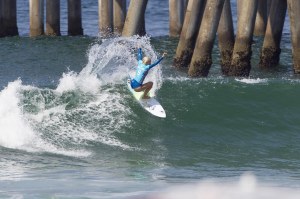 A havaiana Tatiana Weston-Webb esteve imparável no último dia.