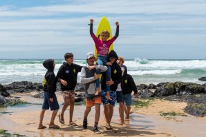 Apurados em Leça da Palmeira os vencedores do Rip Curl GromSearch Portugal que vão competir na Final Europeia