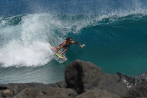 Surf de Verão no North Shore com Mason Ho