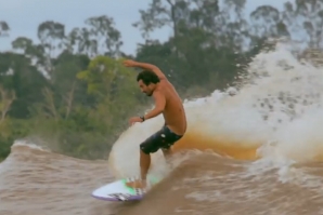 UMA AVENTURA NAS ONDAS INTERMINÁVEIS DO RIO BONO