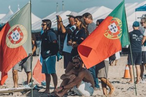 Seleção portuguesa no mundial de surf ISA em Huntington Beach