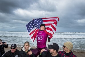 J.J. Florence e Courtney Conlogue vencem o Rip Curl Pro Bells Beach 2019