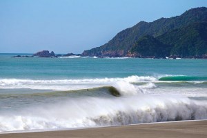 A costa japonesa esconde, na verdade, algumas pérolas como esta.