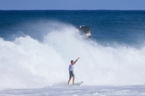 Miguel Pupo celebra